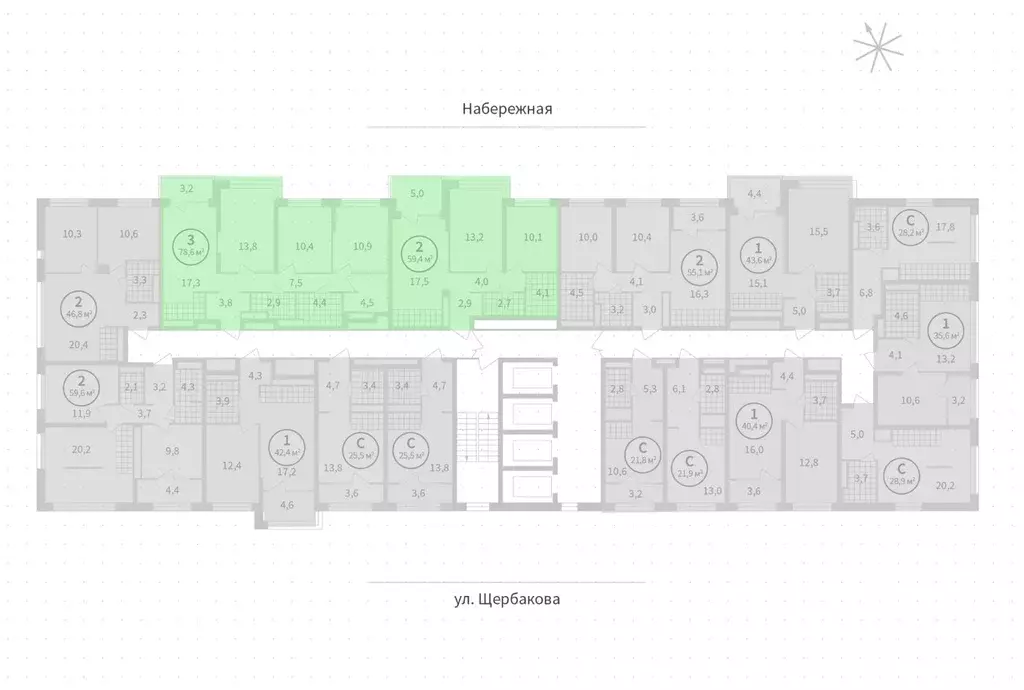 3-к кв. Свердловская область, Екатеринбург Уктус жилрайон, Астон ... - Фото 2
