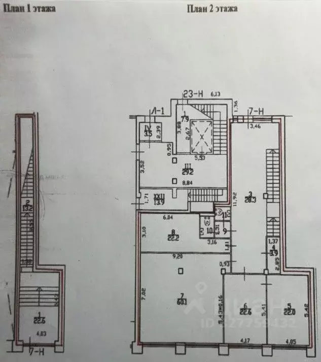 Помещение свободного назначения в Санкт-Петербург Тверская ул., 1 (201 ... - Фото 2