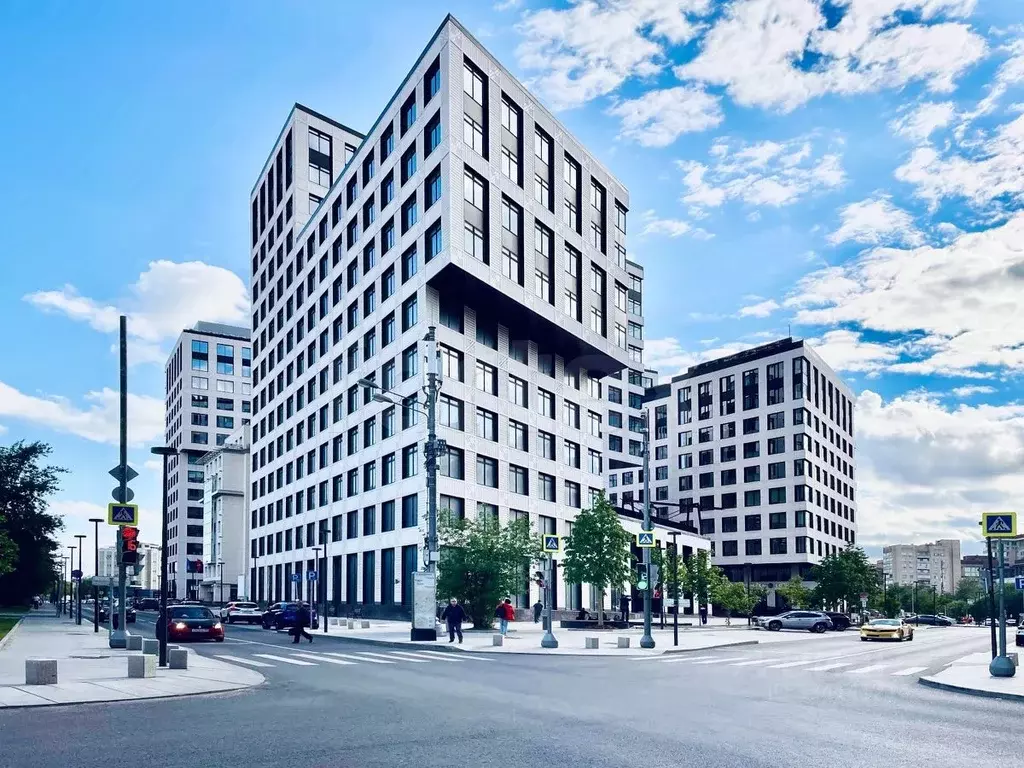 Офис в Москва ул. Можайский Вал, 8 (1058 м) - Фото 2