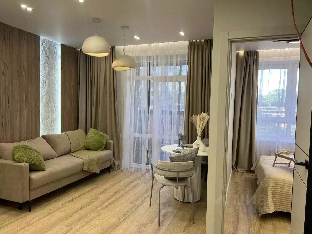 1-к кв. Иркутская область, Иркутск ул. Пискунова, 136 (41.0 м) - Фото 0