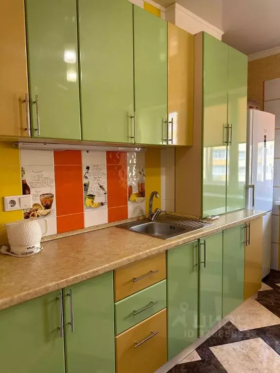 2-к кв. Ставропольский край, Пятигорск ул. Людкевича, 9к2 (74.0 м) - Фото 1