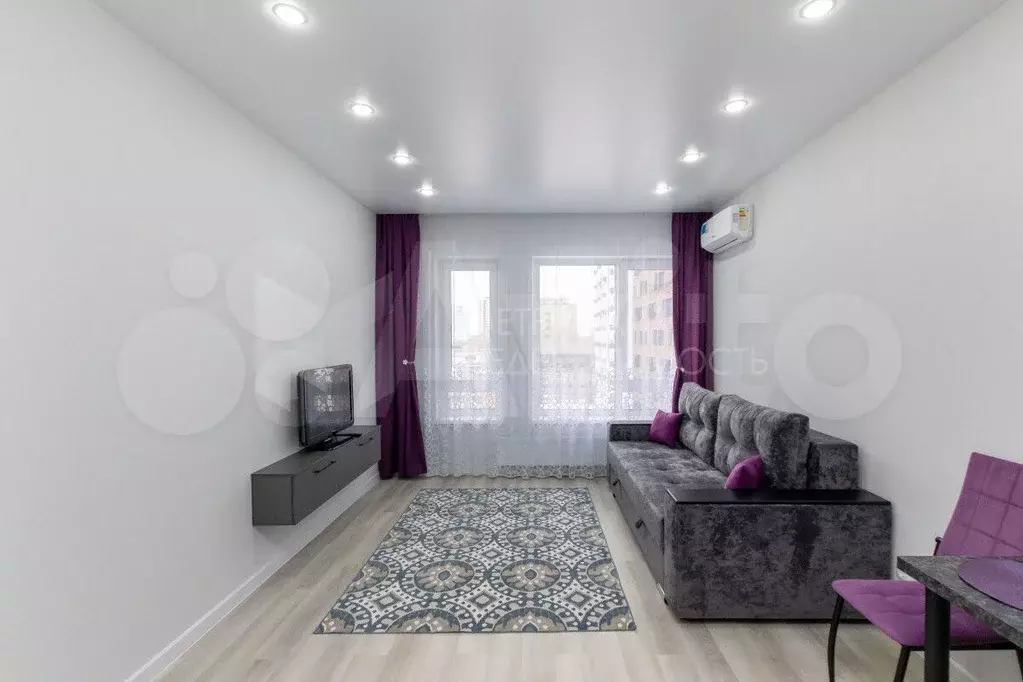 Квартира-студия, 29,7 м, 5/11 эт. - Фото 1