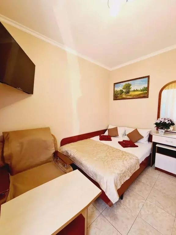 Комната Краснодарский край, Анапа Крымская ул., 46 (12.0 м) - Фото 1