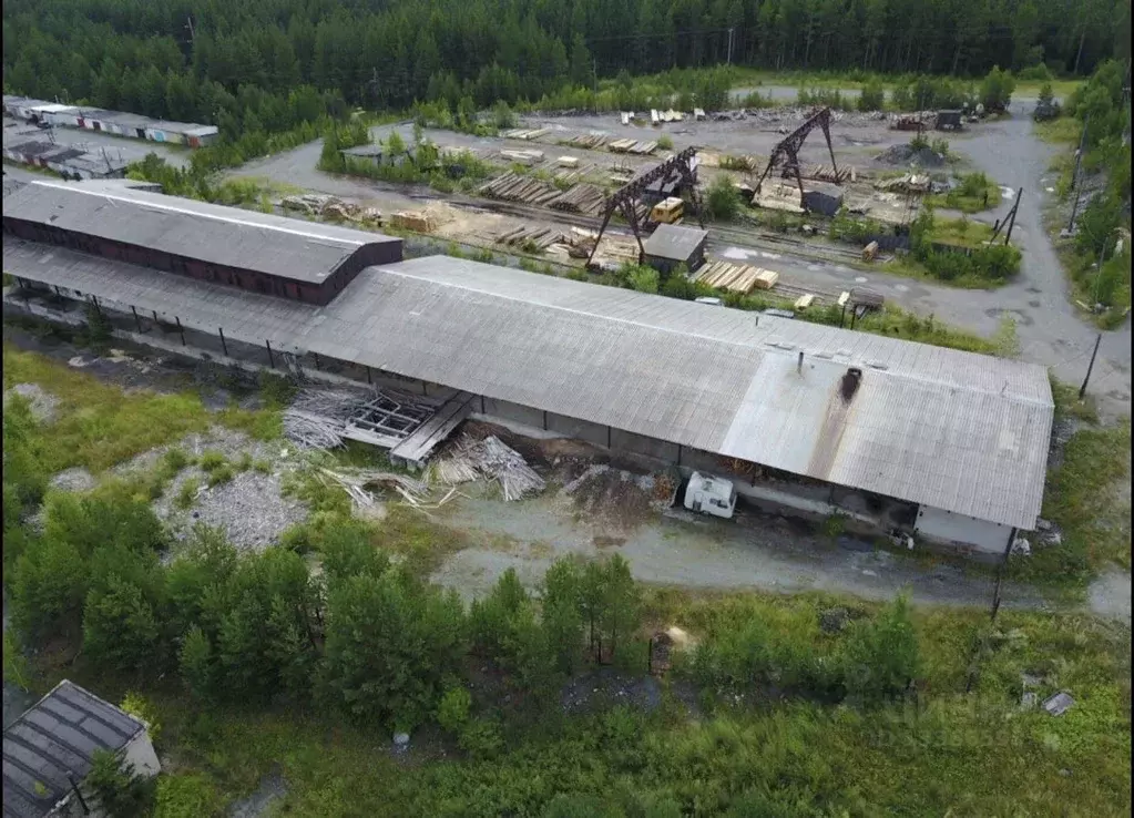 Производственное помещение в Свердловская область, Горноуральский ... - Фото 1