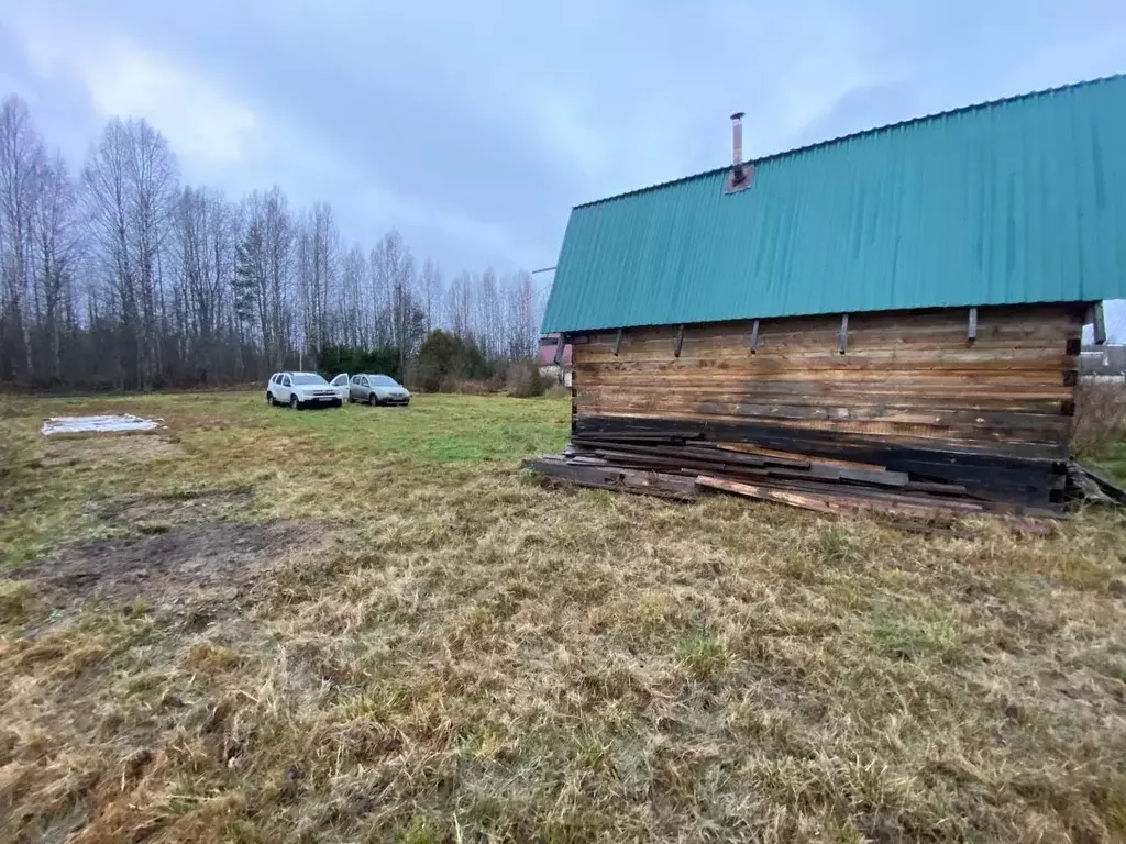 Дом в Карелия, Кондопожский район, Кончезерское с/пос, Зверовод СОТ  ... - Фото 1