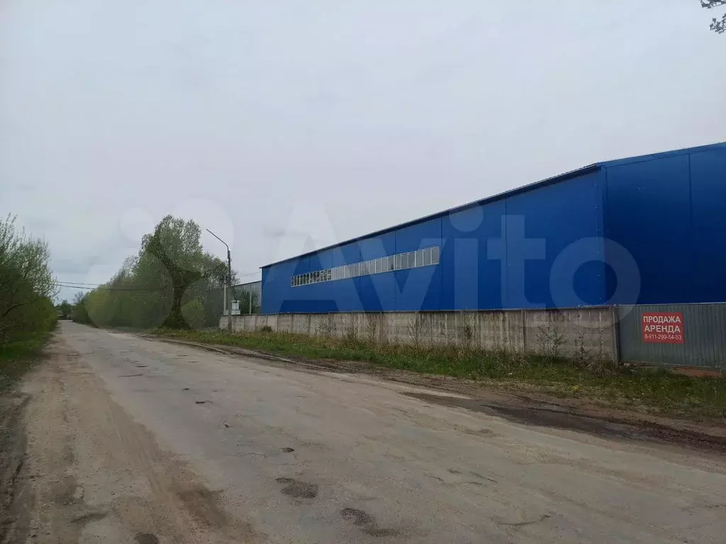 Ангар в пром-зоне в черте города для любых целей - Фото 0