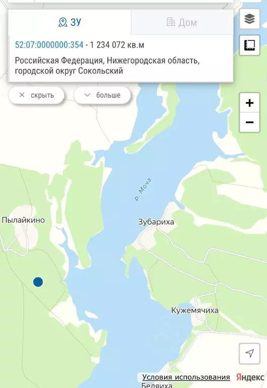 Участок в Нижегородская область, Сокольский городской округ, д. ... - Фото 0