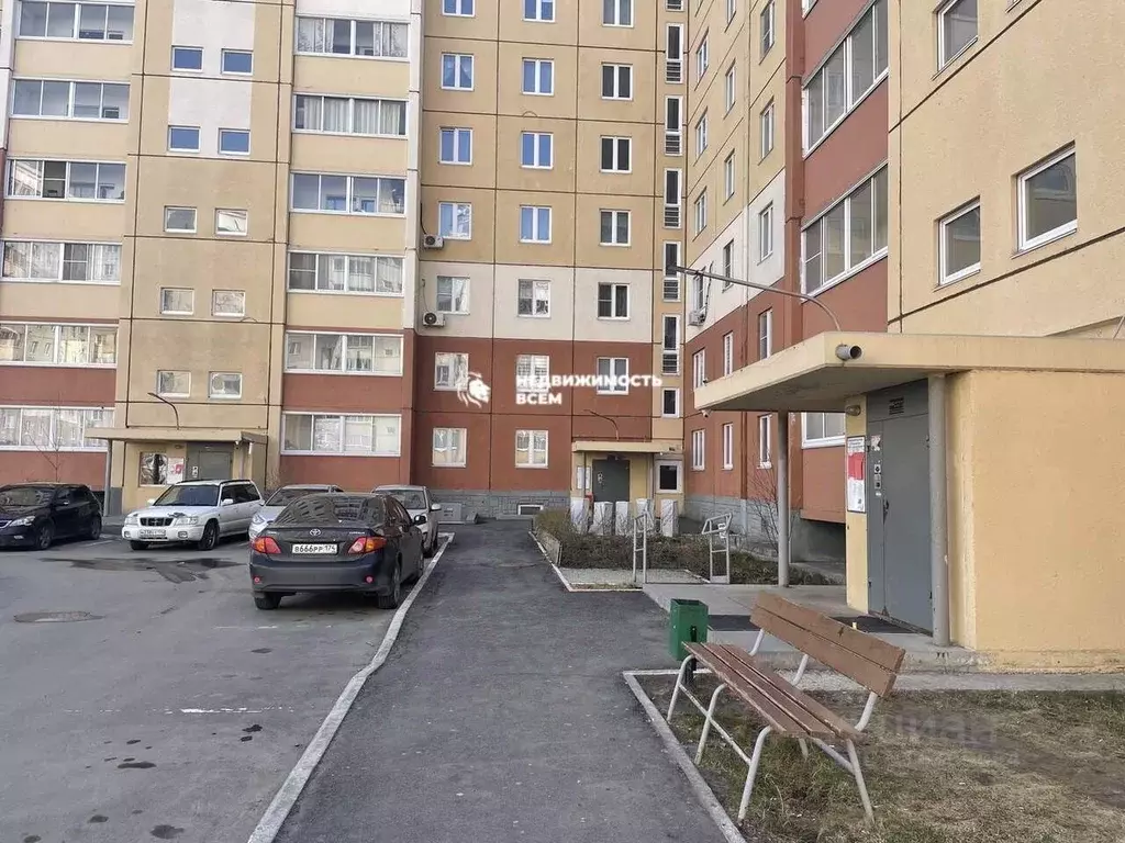 1-к кв. Челябинская область, Челябинск ул. 2-я Эльтонская, 40А (32.0 ... - Фото 1