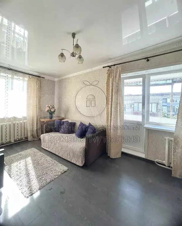 1-к. квартира, 30,5 м, 5/5 эт. - Фото 0