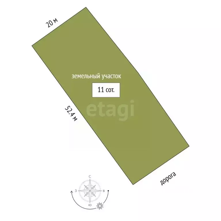 Дом в Владимирская область, Муром с. Стригино, ул. Первая, 29 (45 м) - Фото 2