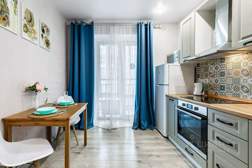 2-к кв. Татарстан, Казань ул. Разведчика Ахмерова, 7 (45.0 м) - Фото 1