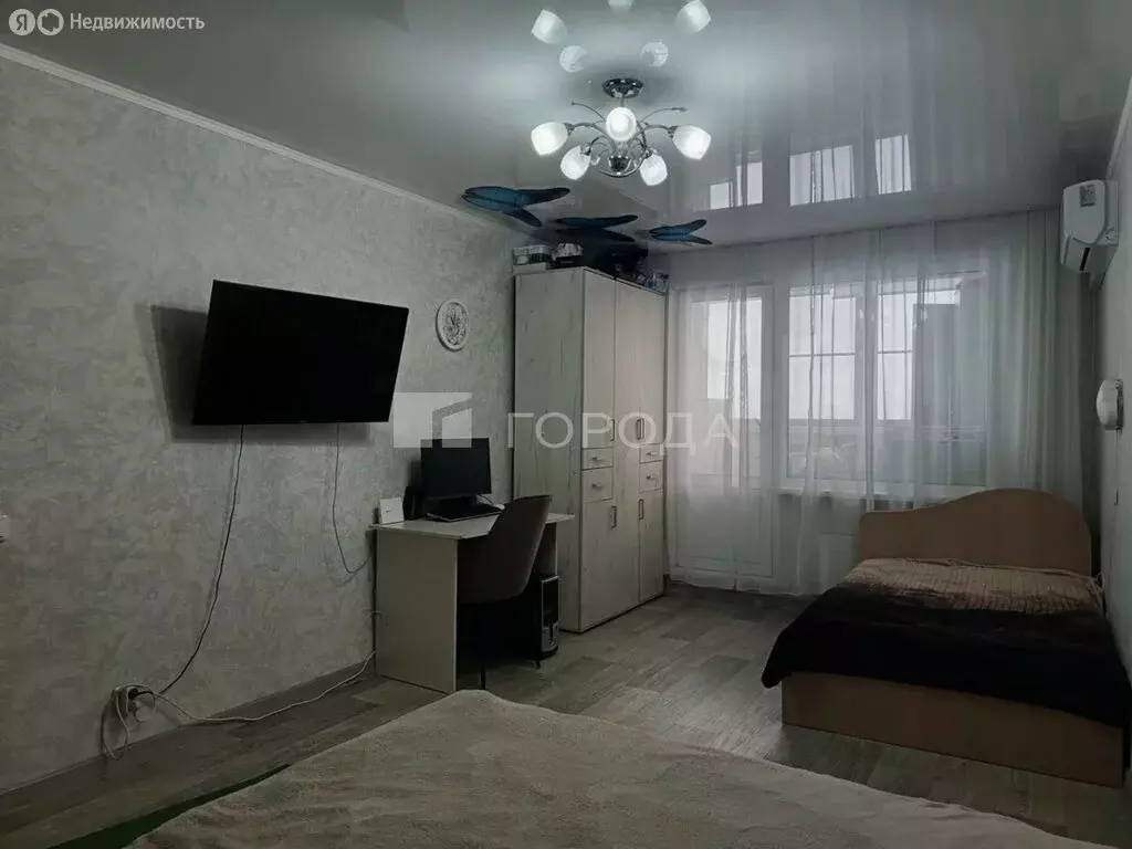 1-комнатная квартира: Барнаул, улица Солнечная Поляна, 105 (37 м) - Фото 1