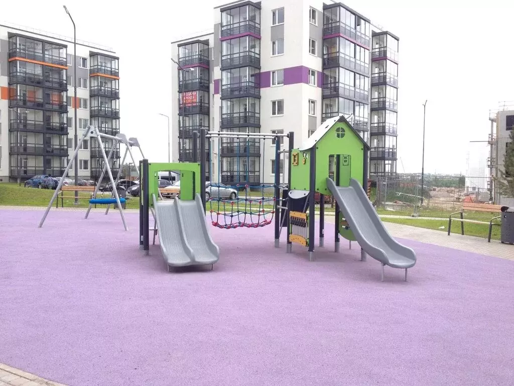 3-комнатная квартира: Всеволожск, проезд Берёзовая Роща, 2 (66.4 м) - Фото 2