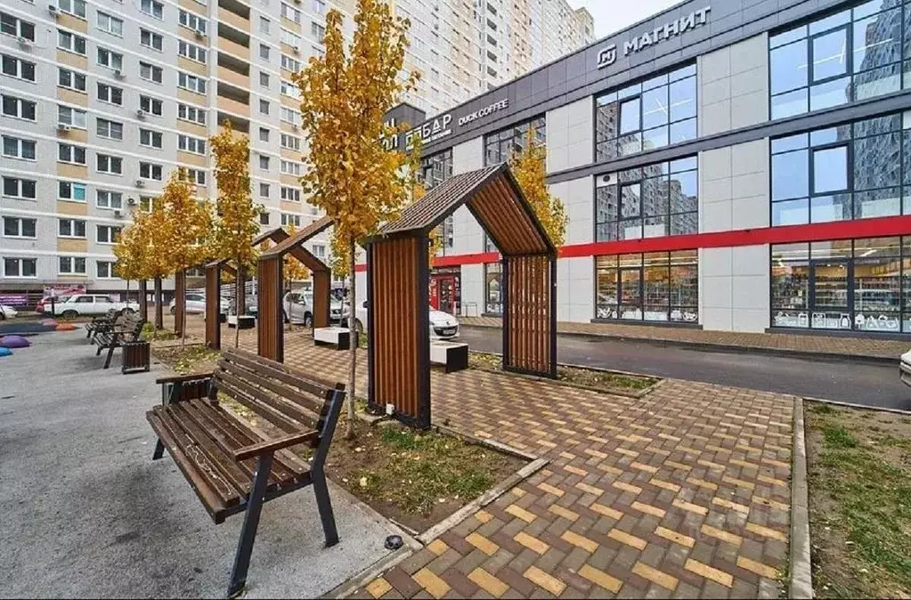 1-к кв. Краснодарский край, Краснодар Славянский мкр, ул. Заполярная ... - Фото 1