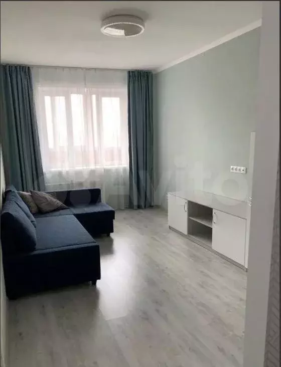 1-к. квартира, 37,4 м, 6/10 эт. - Фото 0