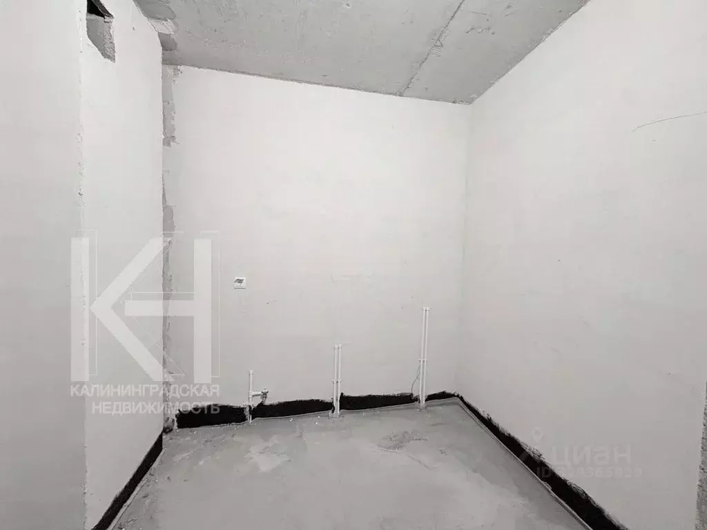 2-к кв. Калининградская область, Калининград ул. Гайдара, 90 (70.1 м) - Фото 2