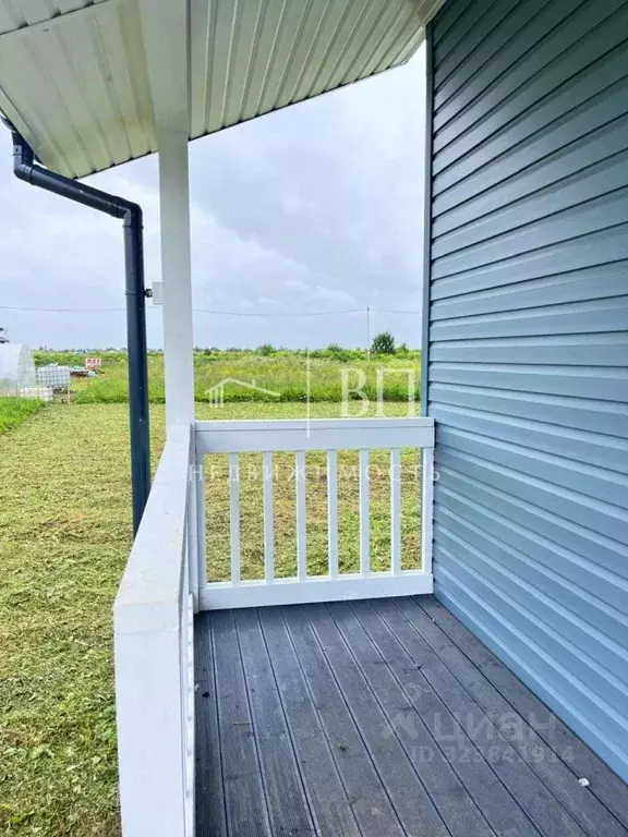 Дом в Ленинградская область, Ломоносовский район, Кипенское с/пос, д. ... - Фото 1