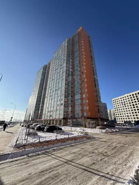 Студия Ленинградская область, Мурино Всеволожский район, просп. ... - Фото 2