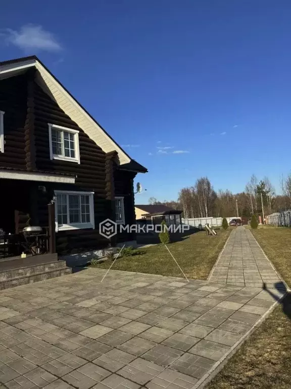 Коттедж в Ленинградская область, Гатчинский муниципальный округ, с. ... - Фото 2