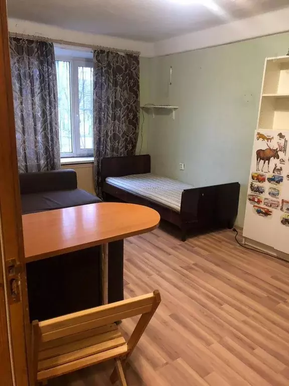 Комната Санкт-Петербург ул. Карпинского, 36К7 - Фото 1