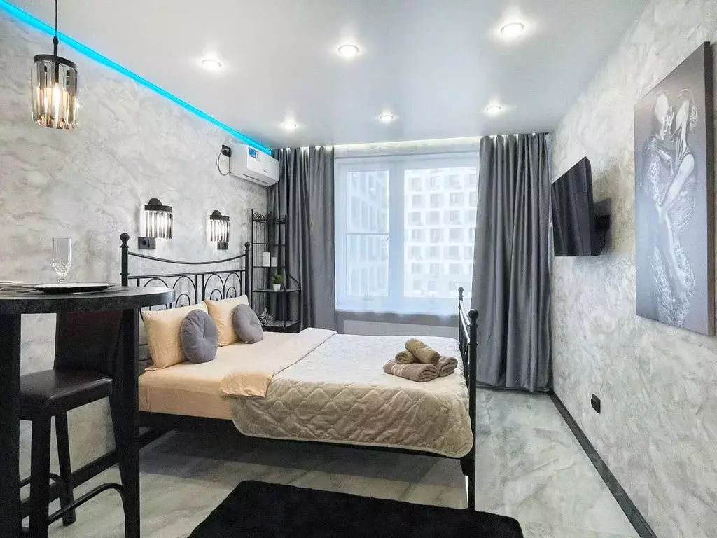 Студия Московская область, Люберцы ул. Солнечная, 2 (21.0 м) - Фото 2