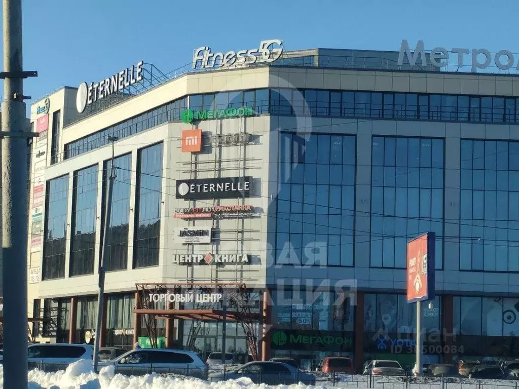 Торговая площадь в Омская область, Омск ул. 70 лет Октября, 26 (390 м) - Фото 0