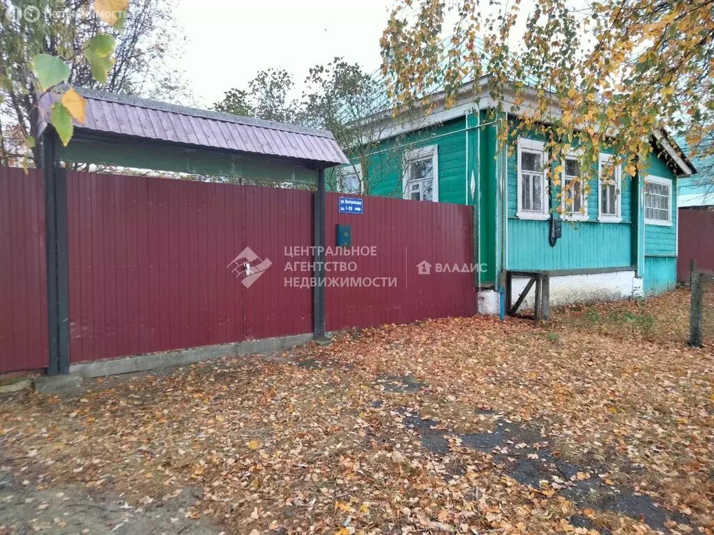 Дом в Гусь-Железный, Центральная улица, 2 (44.5 м) - Фото 1