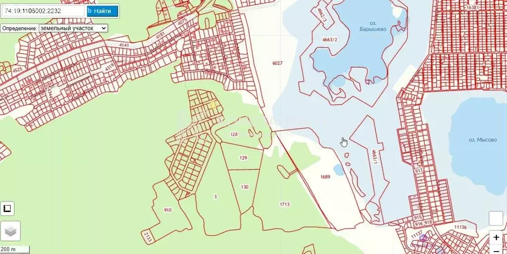 Участок в село Кременкуль, микрорайон Идиллия (9.95 м) - Фото 1