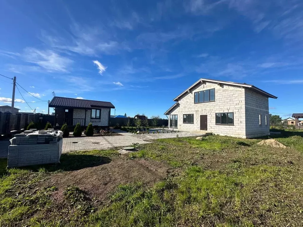 Дом в Ленинградская область, Гатчинский муниципальный округ, д. ... - Фото 1