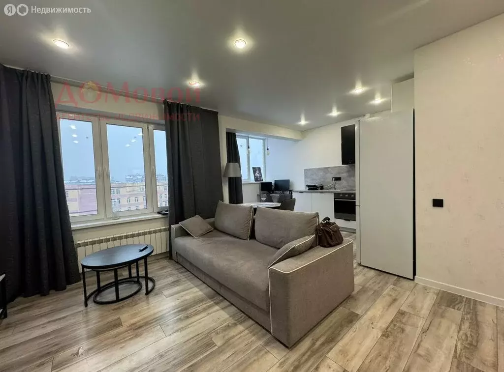 Квартира-студия: Смоленск, улица Александра Степанова, 12 (40 м) - Фото 2