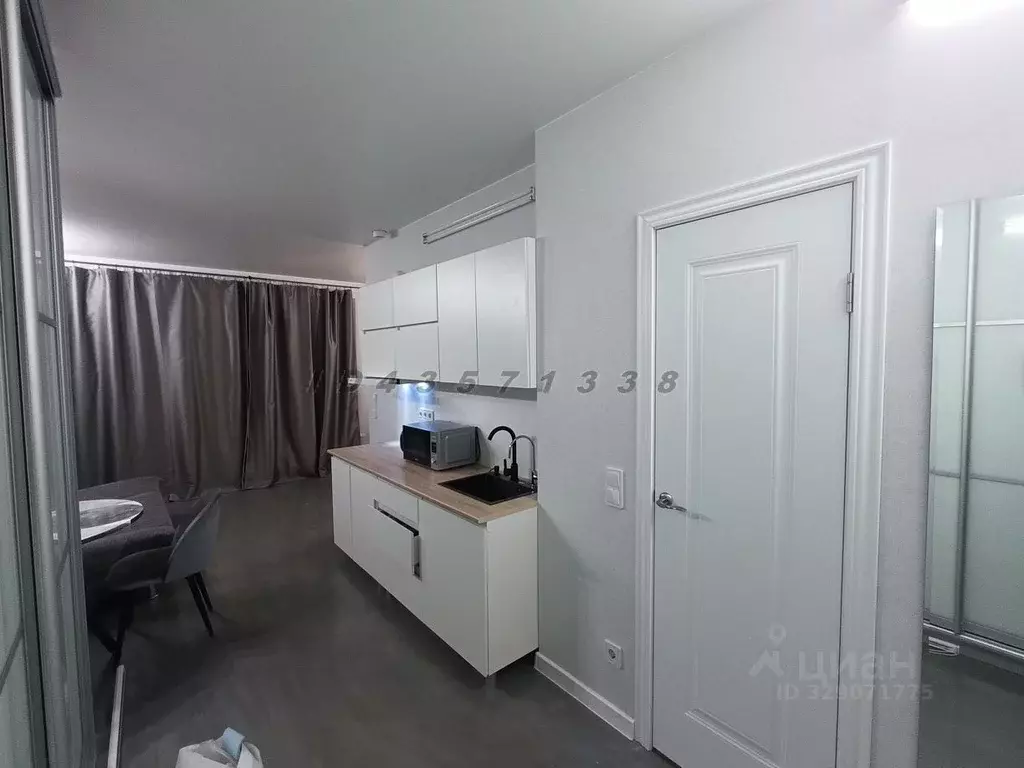 Студия Москва Дмитровское ш., 73Б (28.0 м) - Фото 1