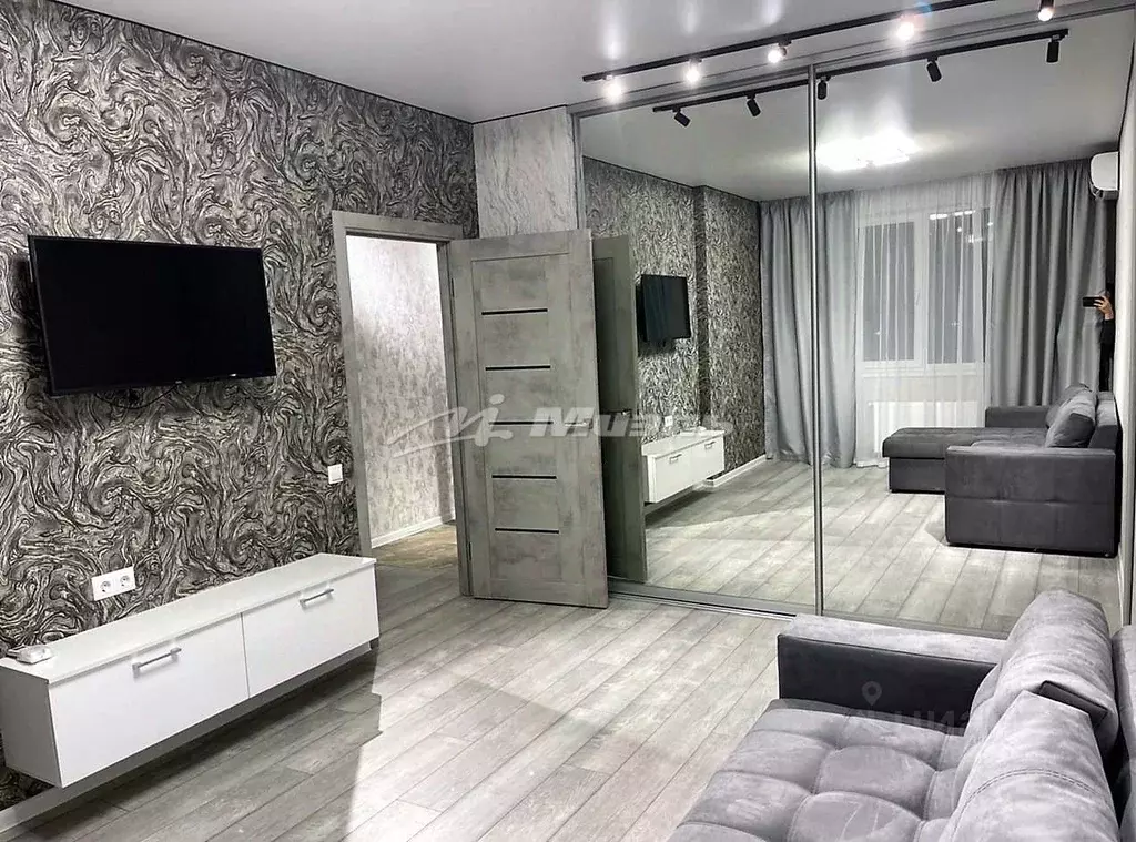 1-к кв. Крым, Симферопольский район, с. Мирное ул. Крымской Весны, 5к4 ... - Фото 1