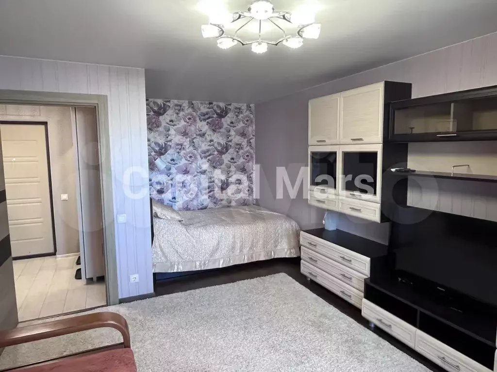 1-к. квартира, 40 м, 14/16 эт. - Фото 0