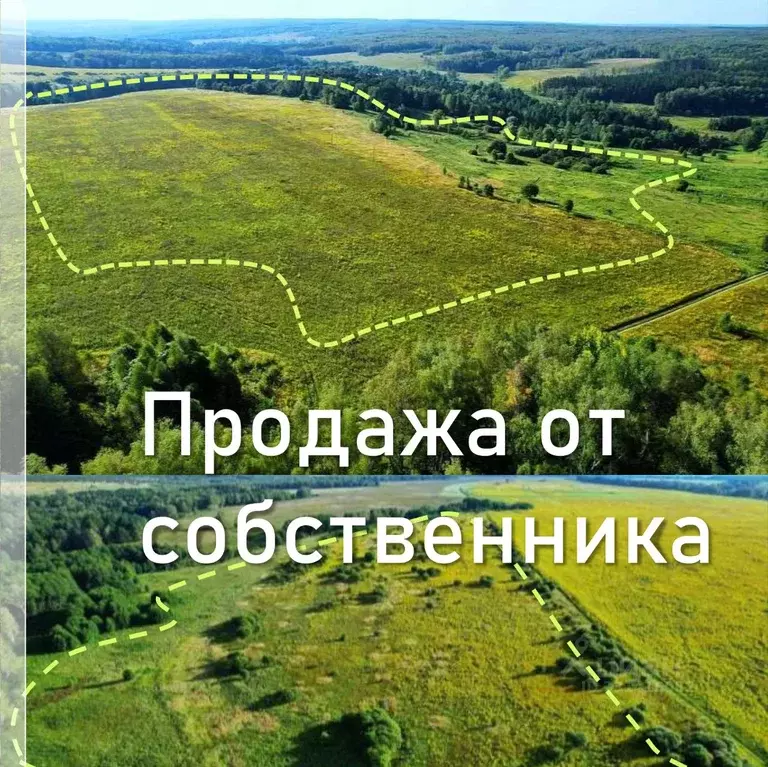 Участок в Тульская область, Заокский район, Страховское с/пос, д. ... - Фото 2