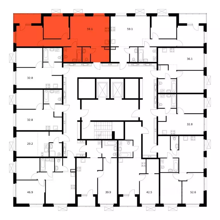 2-к кв. Сахалинская область, Южно-Сахалинск ул. Имени Владимира ... - Фото 2