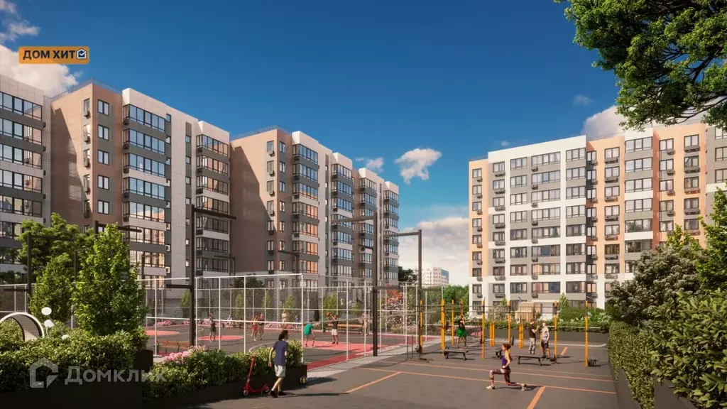 Продаётся 2-к квартира, 58.5 м - Фото 0
