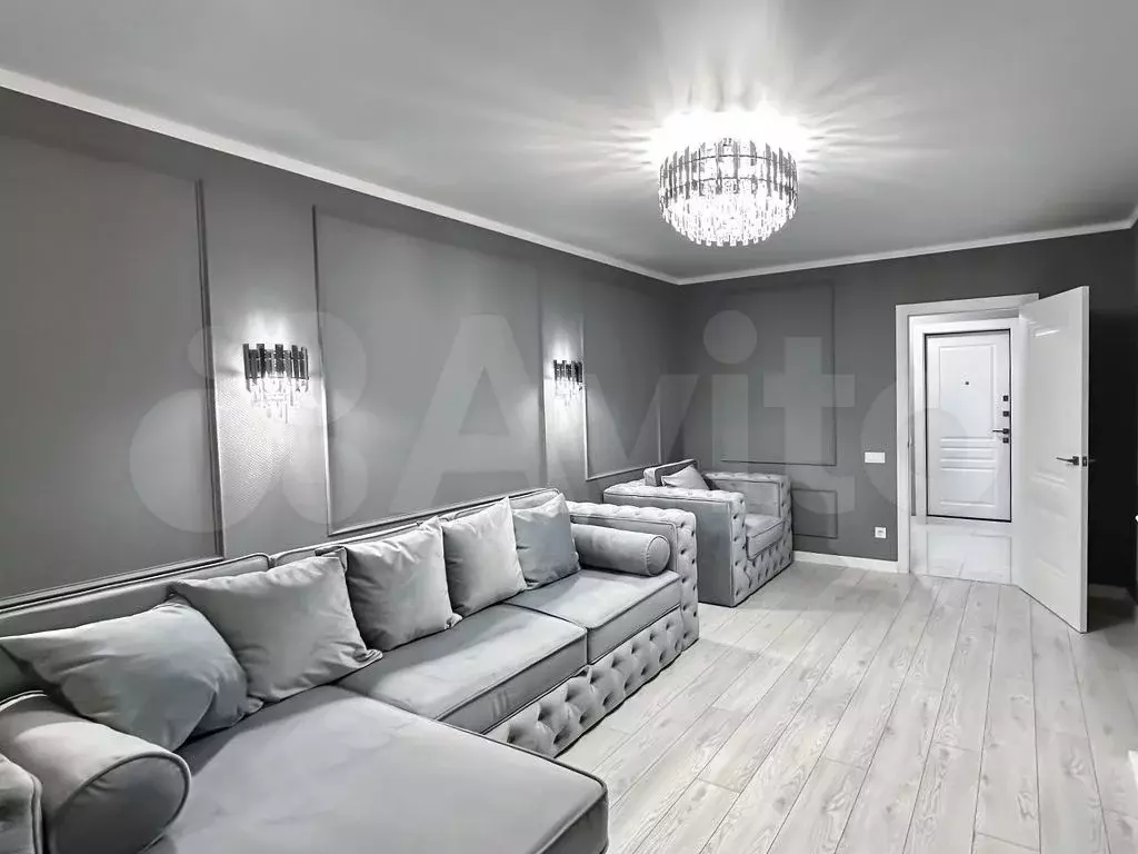 2-к. квартира, 51,6 м, 3/5 эт. - Фото 1