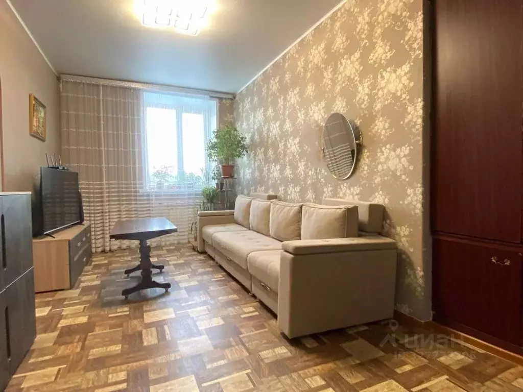 2-к кв. Самарская область, Чапаевск ул. Некрасова, 2 (44.7 м) - Фото 1