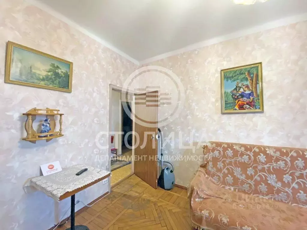 Комната Москва Долгоруковская ул., 5 (18.0 м) - Фото 1