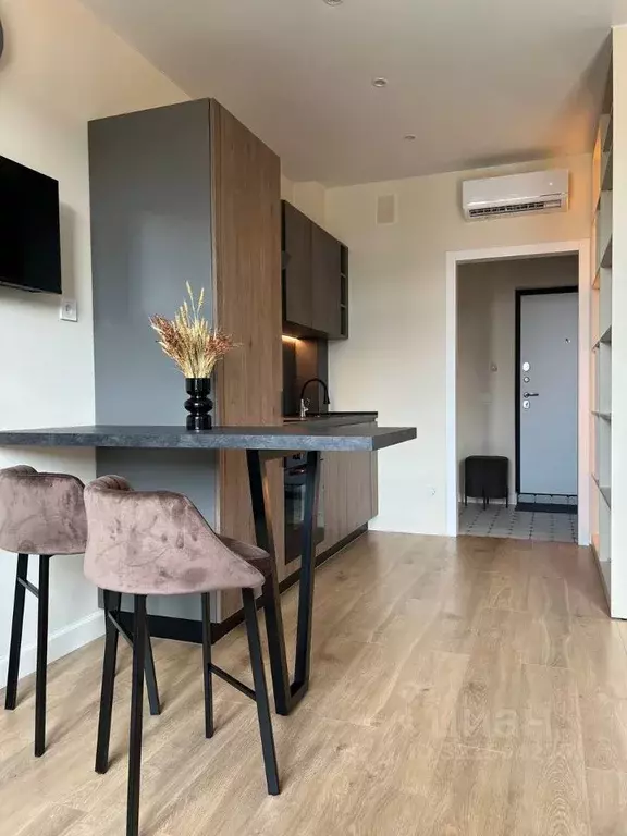 Студия Санкт-Петербург ул. Вадима Шефнера, 4 (26.7 м) - Фото 1