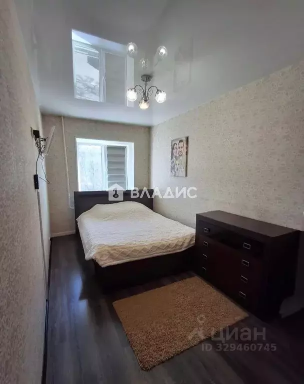 2-к кв. Приморский край, Уссурийск Владивостокское ш., 22 (42.1 м) - Фото 1