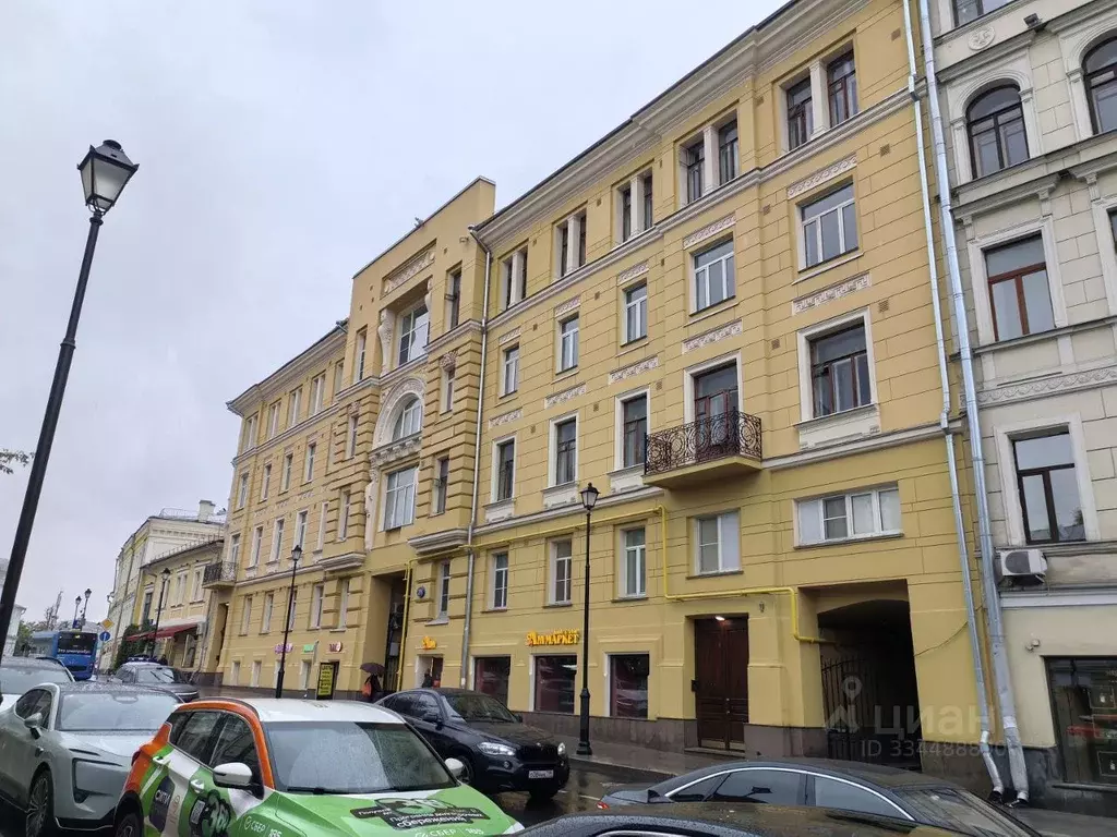 Свободной планировки кв. Москва ул. Покровка, 29 (150.3 м) - Фото 1
