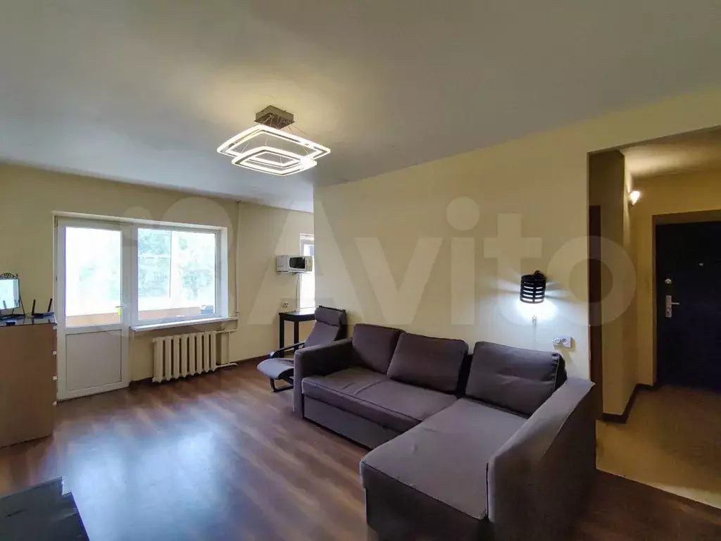 3-к. квартира, 60 м, 3/5 эт. - Фото 0