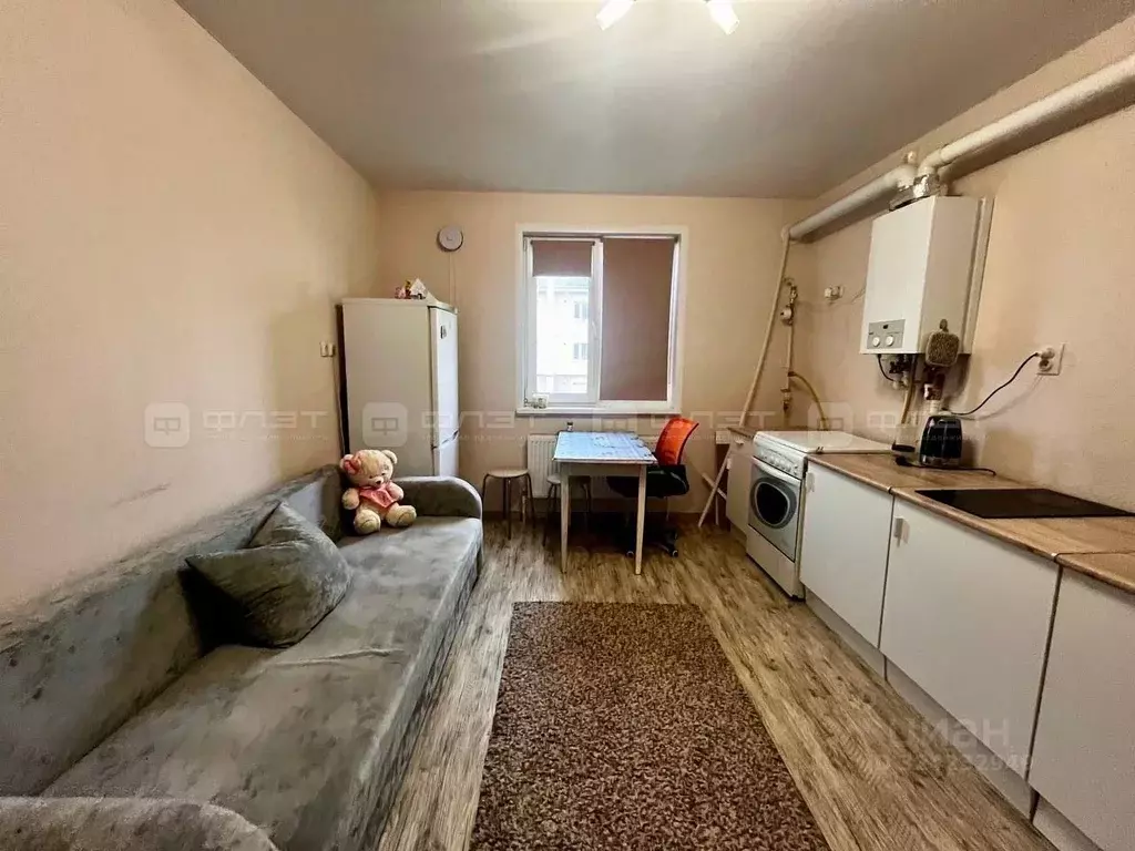 1-к кв. Татарстан, Пестречинский район, Богородское с/пос, д. Куюки ... - Фото 2