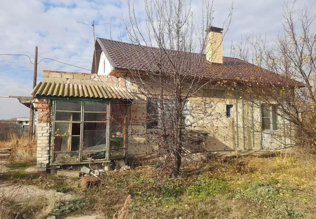 Дом в Волгоградская область, Городищенский район, Песковатка хут. ... - Фото 0