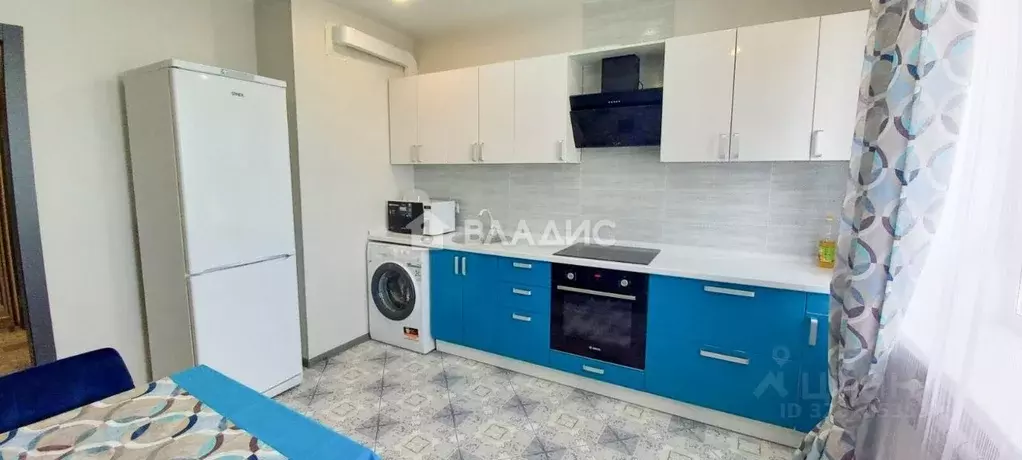 1-к кв. Владимирская область, Владимир Офицерская ул., 1Ак3 (45.0 м) - Фото 2