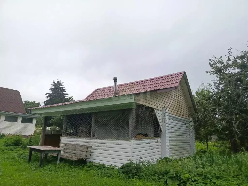 Дом в Ленинградская область, Волховский район, Бережковское с/пос, д. ... - Фото 0