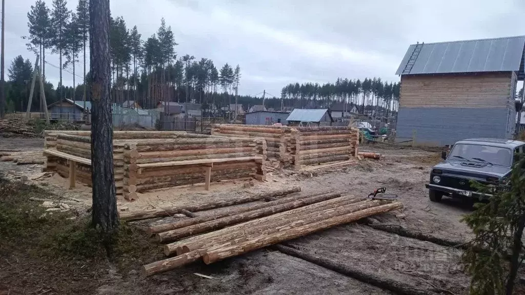 Участок в Коми, Сыктывкар городской округ, Краснозатонский пгт ул. ... - Фото 1