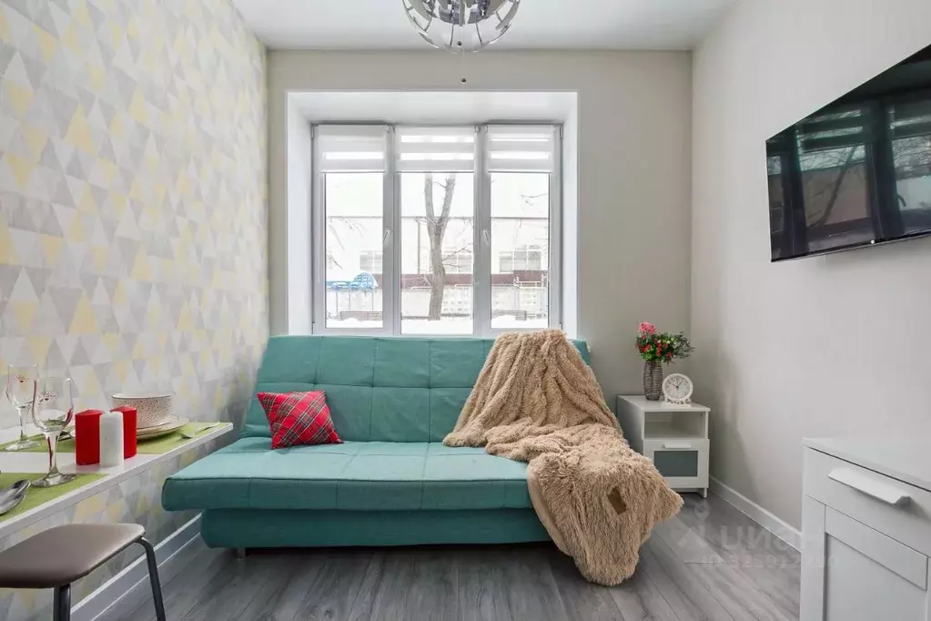 1-к кв. Москва Волоколамское ш., 88к5с5 (17.0 м) - Фото 2