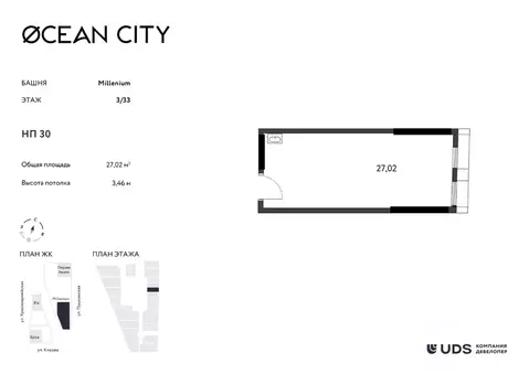Помещение свободного назначения в Удмуртия, Ижевск Пушкинская ул. (27 ...